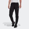 Adidas Knitted Sweatpants Women's Black Moderate Cuffed Pants IC3322
