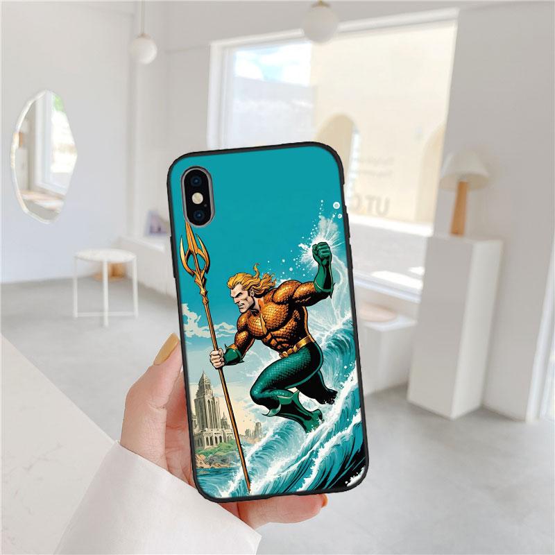 OA10 Aquaman Phone Case for OPPO A40 A60 A80 A15 A16 A16K A12 A17 A17K A54 A54S A53 A53S A55 A56 A57 A98 F23