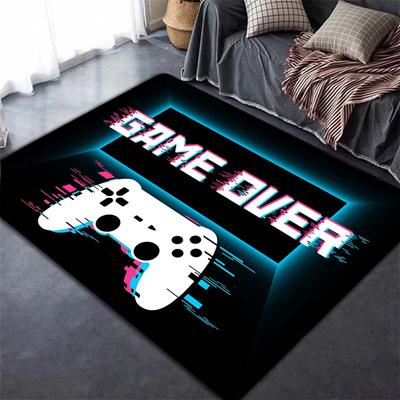 Alfombrillas de juego con controlador, alfombrillas antideslizantes para el suelo, alfombras para el hogar, alfombras para dormitorio, alfombras para interiores y exteriores, alfombras de juego para niños