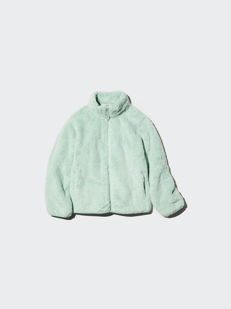 Uniqlo Kids Fluffy Fleece Full Zip Jacket