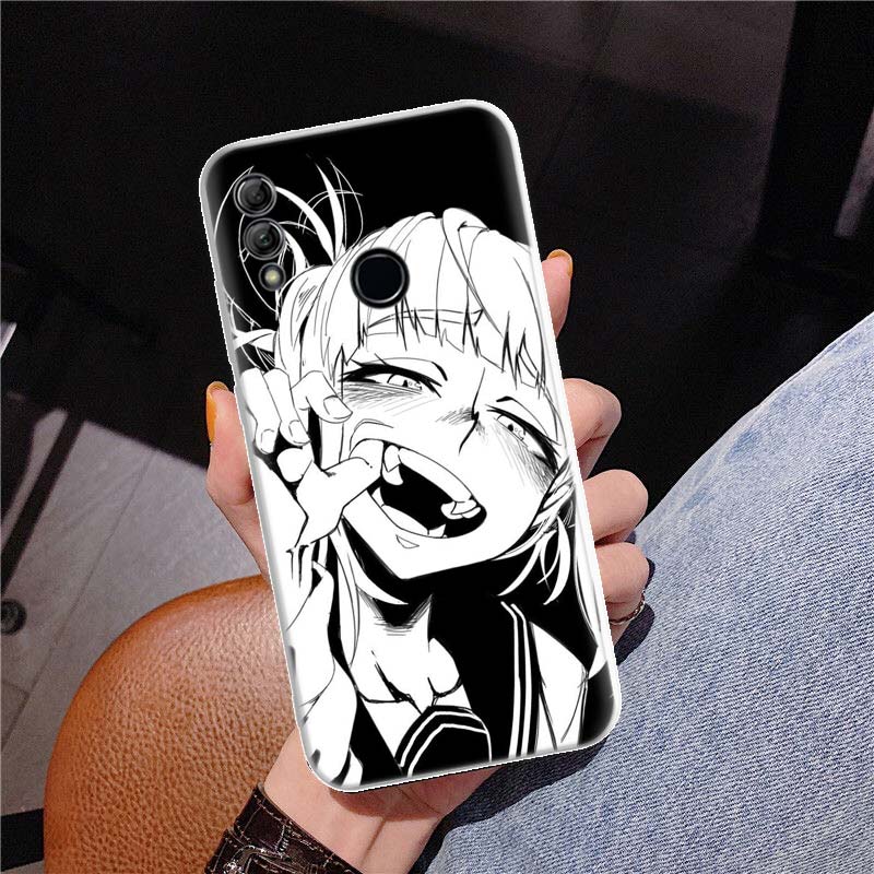 Anime Himiko Toga Waifu Abdeckung Telefon Fall Für Huawei Y5 Y6 Y7 Y9S P Smart Z 2019 Honor 10 Lite 9 20 9X 8S 8X 8A Pro 7A 7X Coque