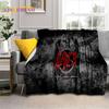 Heavy Metal Band Slayer Rock Blanket,Soft Throw Blanket for Home Bedroom Bed Sofa Picnic Travel Office Rest Cover Blanket Kids