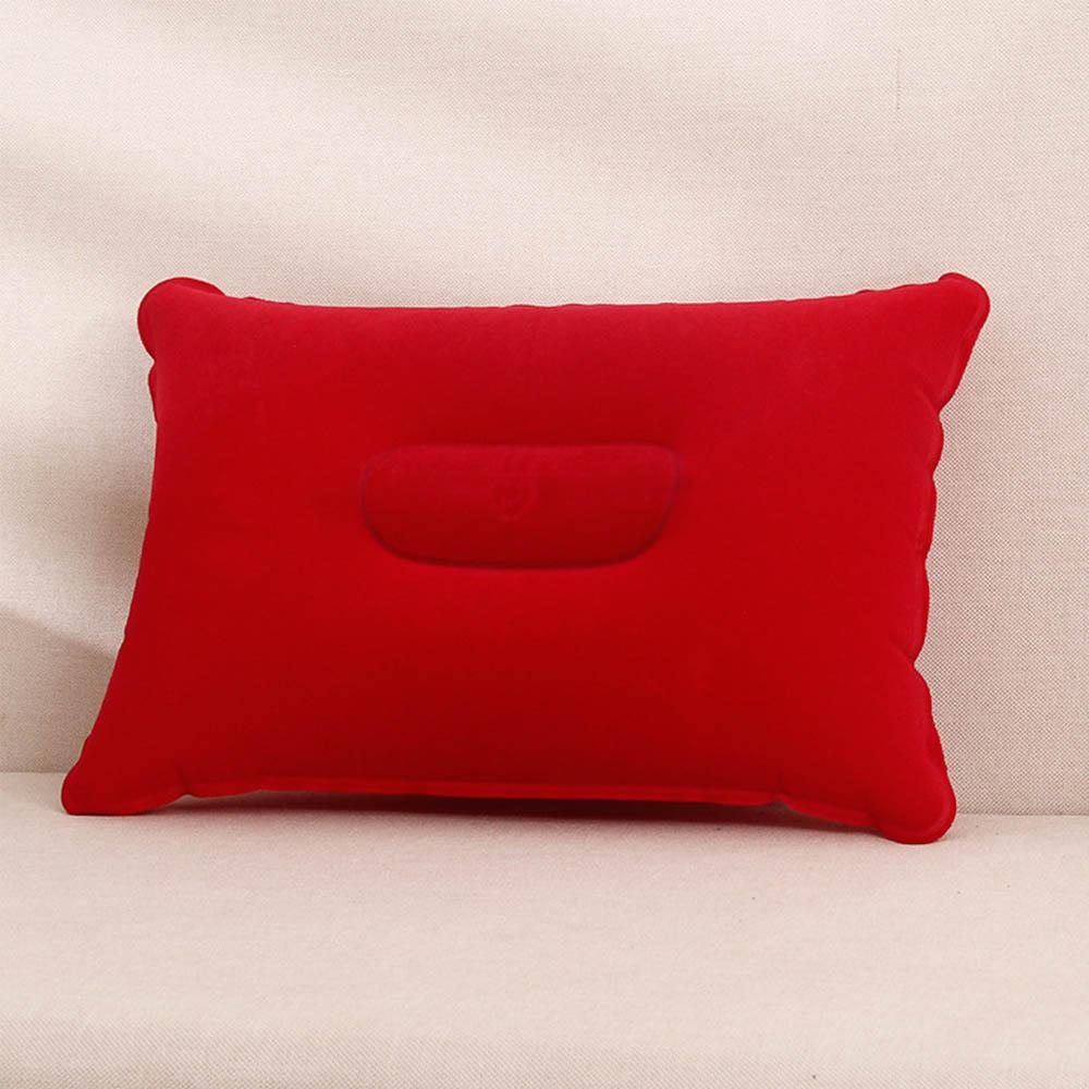 Inflatable Travel Pillow Portable Air Pillow for Camping Hiking Home Office Napping Sleeping Neck Waist Lumbar Support