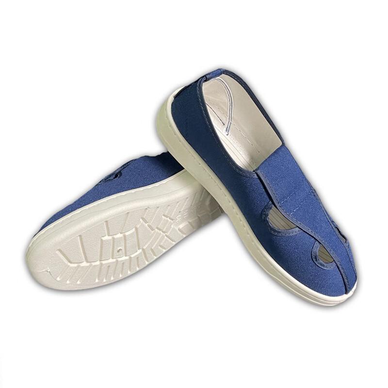 Антистатическая холщовая обувь для чистых помещений