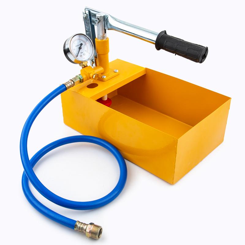 Manual Pressure Test Pump for PPR Water Pipes and Leak Detection