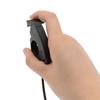 Front Push Electric Bike Thumb Input Piece with Cable and ABS Bar Mount for Spare Needs, Stock Care and Service