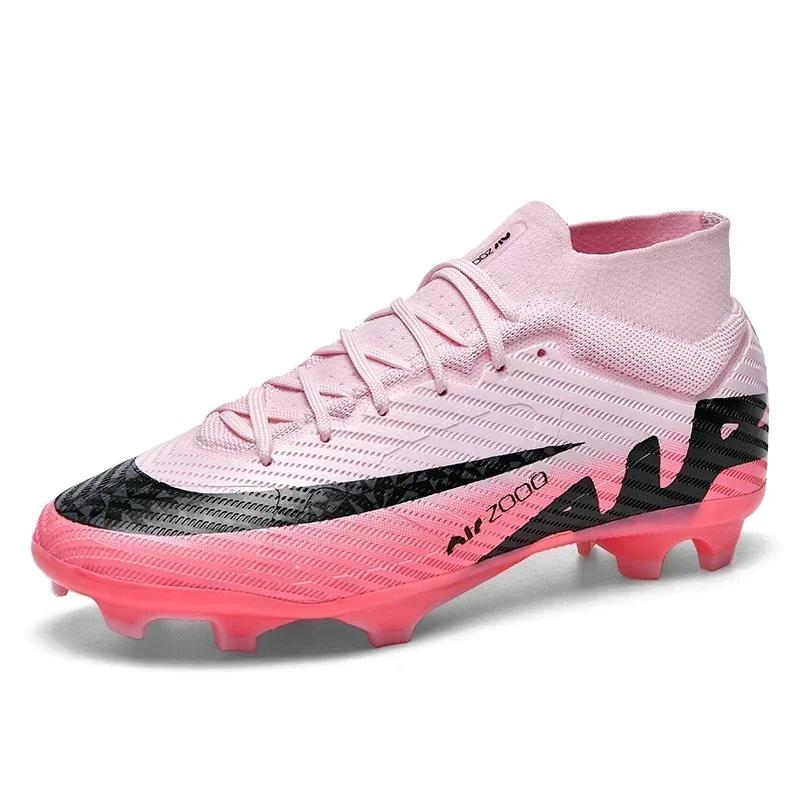 New Men Football Boots Training Shoes Soccer Cleats High-Quality Soccer Shoes Professional Ultralight Outdoor Match Non-Slip