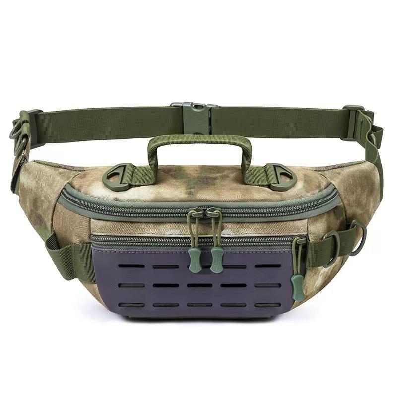 

1pcs Multi-Functional Sling Bag Outdoor Travel Waist Bag Large Capacity Crossbody Bag for Casual Daily and Outdoor Activities