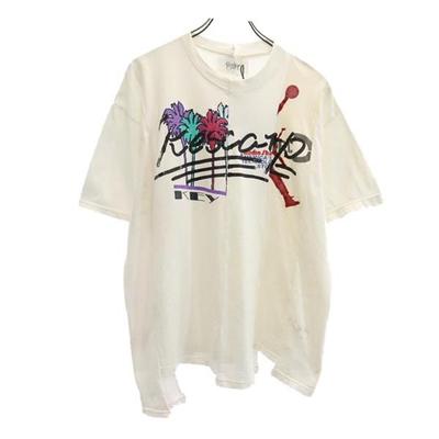 RESCARP 23ss Remake Short Sleeve T-shirt White System Men's Used