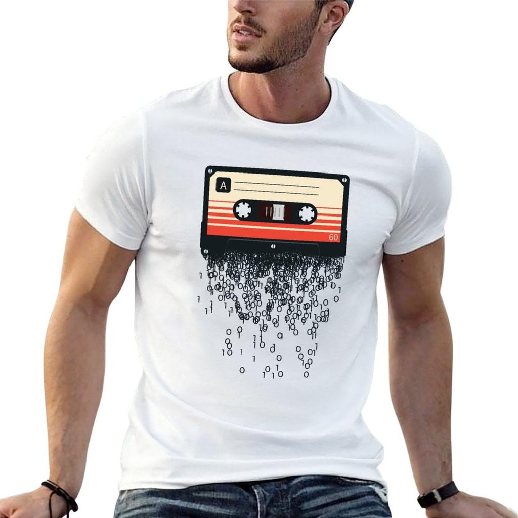 The Death Of The Cassette Tape Tshirt Casual Loose Short Sleeve Tee For Unisex