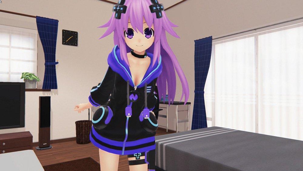 New Dimension Game Neptunia VIIR Memorial Edition [Limited Edition Contents] - Special slipcase box illustrated by Tsunako - Scrapbook & memorial stic