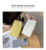 2025 Versatile Stylish Cowhide Crossbody Phone Bag – Fashionable Work Essential