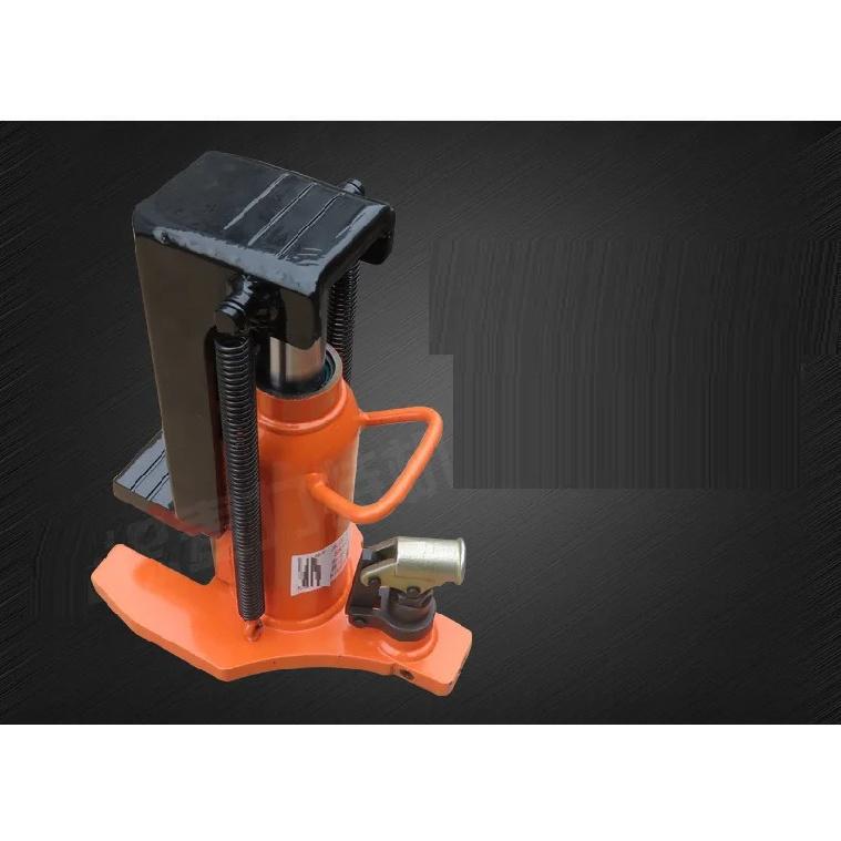 2.5Ton 5Ton manual hydraulic cylinder with toe-lift jack auto repairing tool lifting tool equipment hydraulic toe claw paw jack