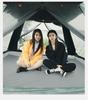 3-4 Person Rainproof Automatic Camping Tent for Beach and Outdoor Use