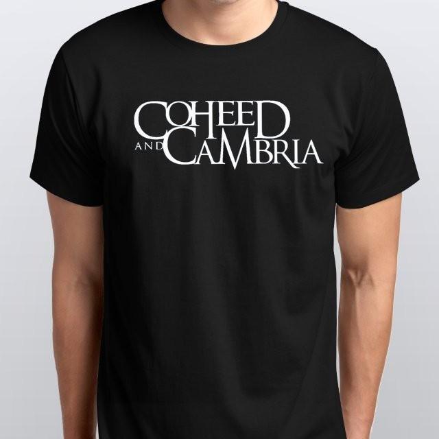 COHEED and CAMBRIA T-SHIRT All sizes S M L XL 234XL Black, White XL