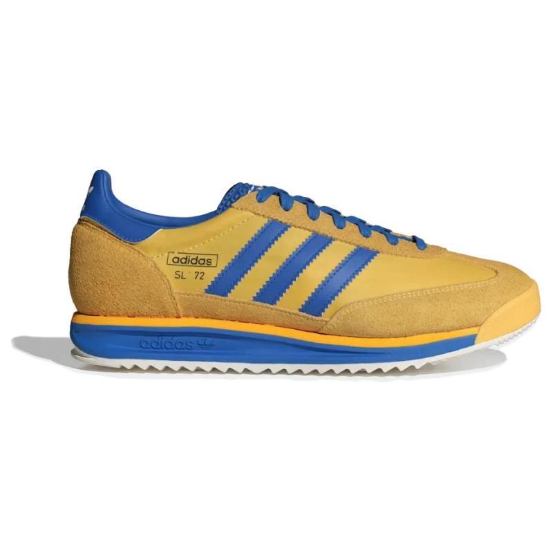adidas SL72 Rs 'Utility Yellow Royal' Sneaker IE6526