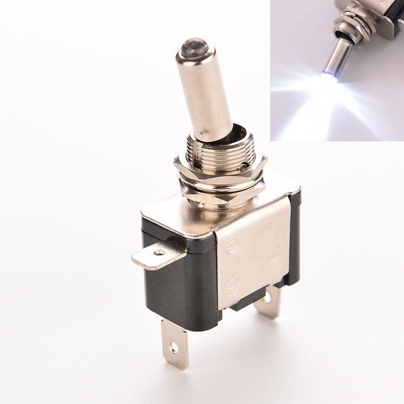 Comutator Basculant cu LED 12V 20A Pornit Oprit Mașină Camion ATV Avion 3C