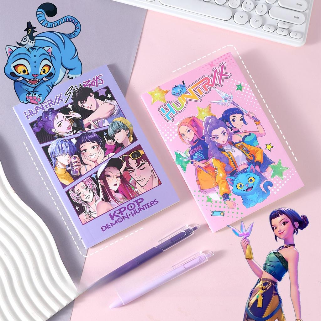 K-POPA5 Caiet cu linii pentru mașină Blocnotes