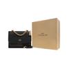 Coach Borsa a Spalla Klare 21 con Catena Borsa a Fisarmonica in Pelle Borsa a Spalla da Donna Nero 91019-IMAA8