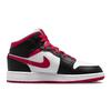 Jordan 1 Mid Very Berry GS 554725-016