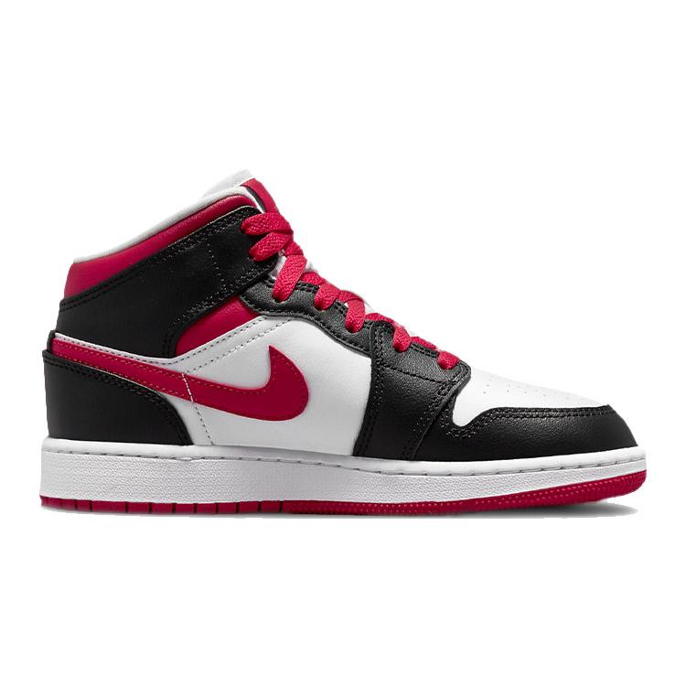Jordan 1 Mid Very Berry GS 554725-016