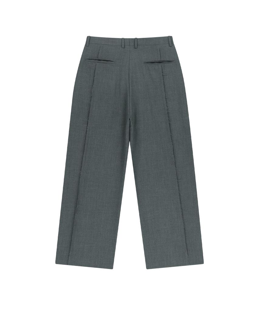 ENDOOR Exposed Seam Pants (Charcoal)
