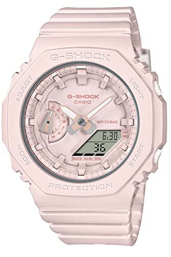 

Женские часы Casio GMA-S2100BA-4AJF, Модель среднего размера, Розовый, нежно-розовый, 1 шт., часы 1 piece