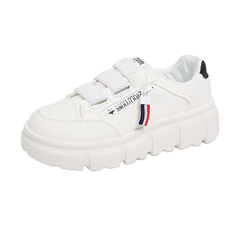 2025 Little White Shoes Women's Spring New Korean Version Ins Female Students' Leisure Sports Versatile Board Shoes Street Shot XT165