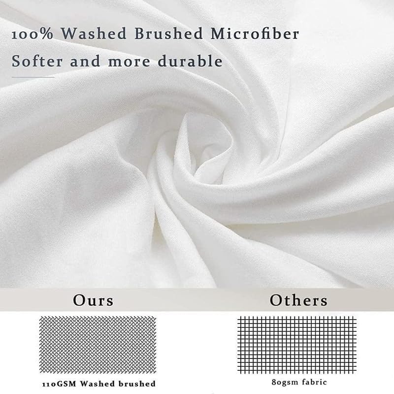 Gothic Style Skull Duvet Cover Set,Skeleton Bedding Set, Microfiber Duvet Cover Set with Zipper Closure for Teens and Adults