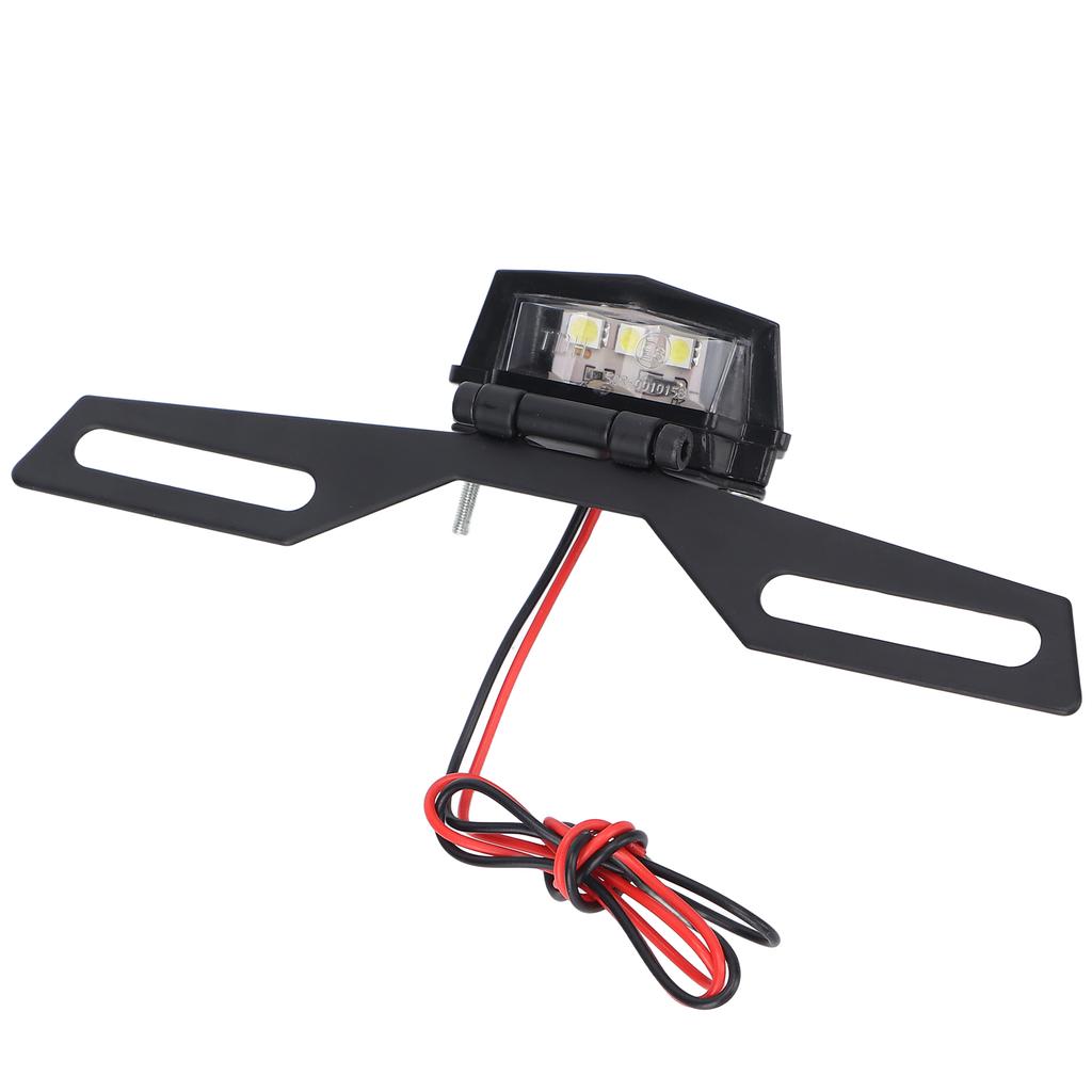 Black License Plate Tail Light Holder Iron Motorcycle Accessory Replacement for MSX125 GROM MSX125SF