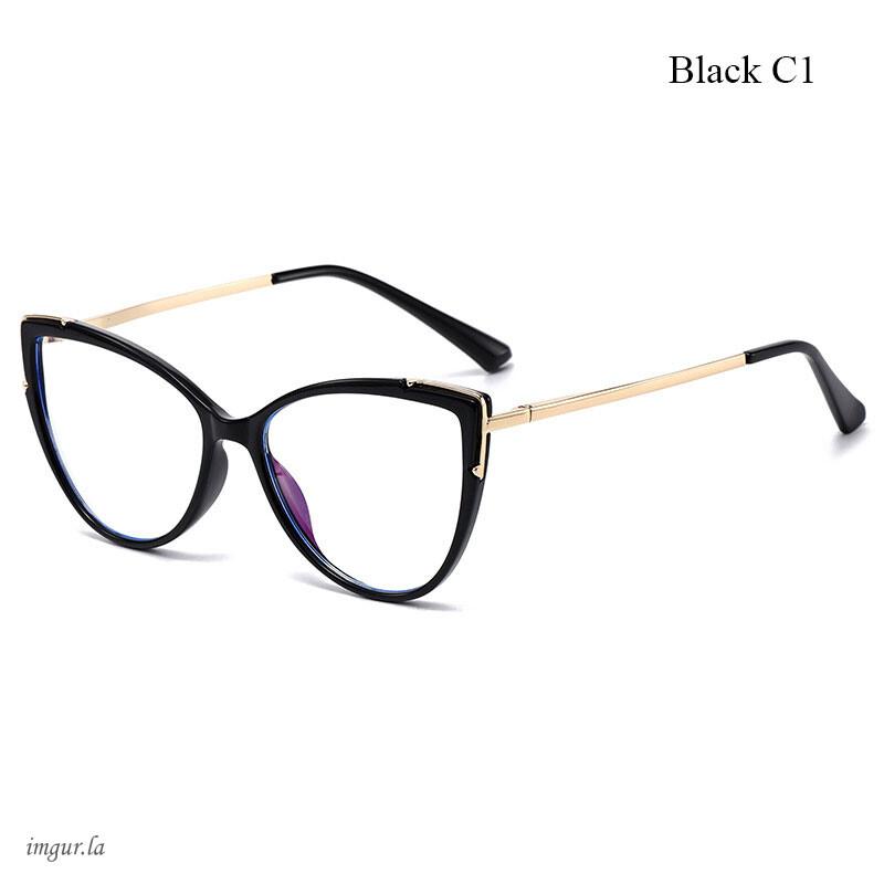 Mode Leesbril Blauw Blocker Dames