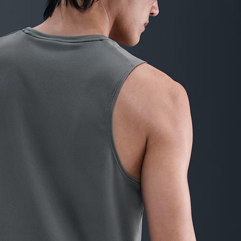 Nike Miler Dri-Fit Fashion Simple Versatile Trendy Tank Top Men Tops HV6909-084
