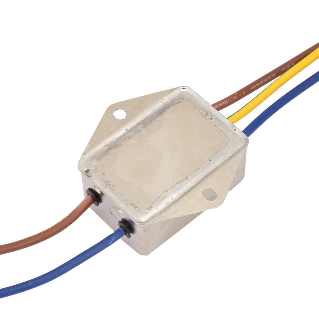 CW1B‑10A L(040)Single Phase Filter EMI Power Filter 125/250v