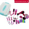 Kindergarten Hair Salon Playset: Dollhouse Barber & Hairdressing Tools