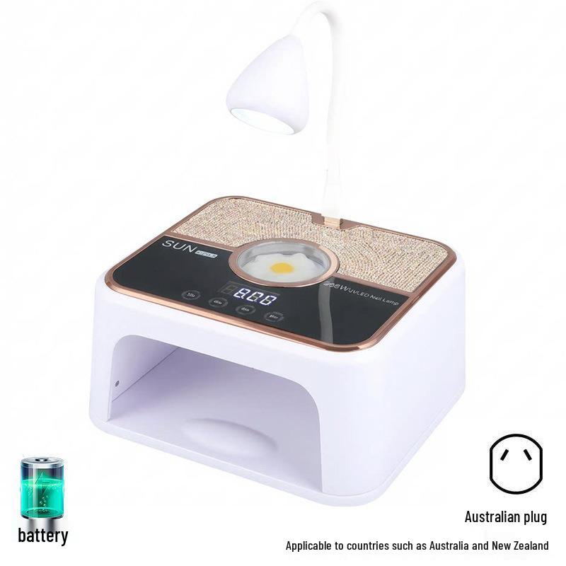 Lampada UVLED Doppia per Unghie per l'asciugatura dello Smalto Gel