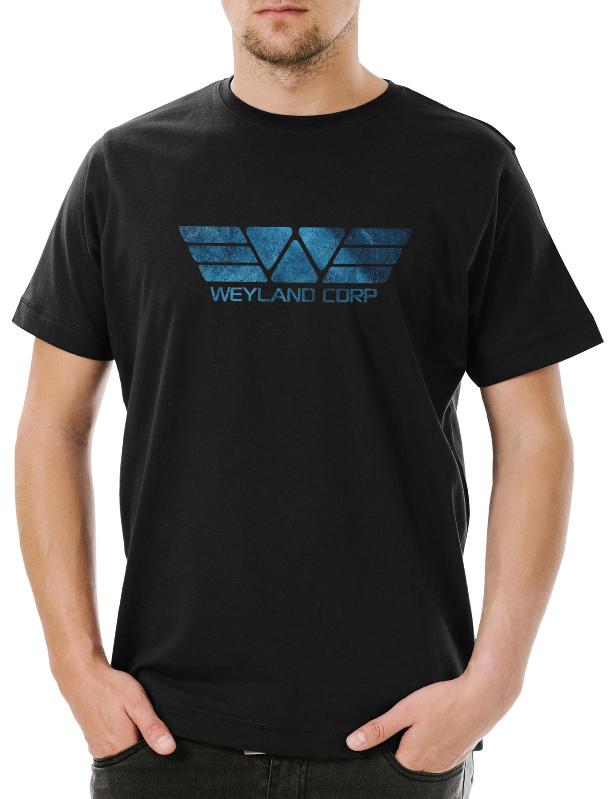 26 Weyland Corporation I Мужская футболка Прометей USCSS Ностромо Чужой Ютани - Унисекс футболка XXXXL