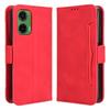 For Motorola Moto G35 5G Leather Case Phone Wallet Cover with Multiple Card Slots