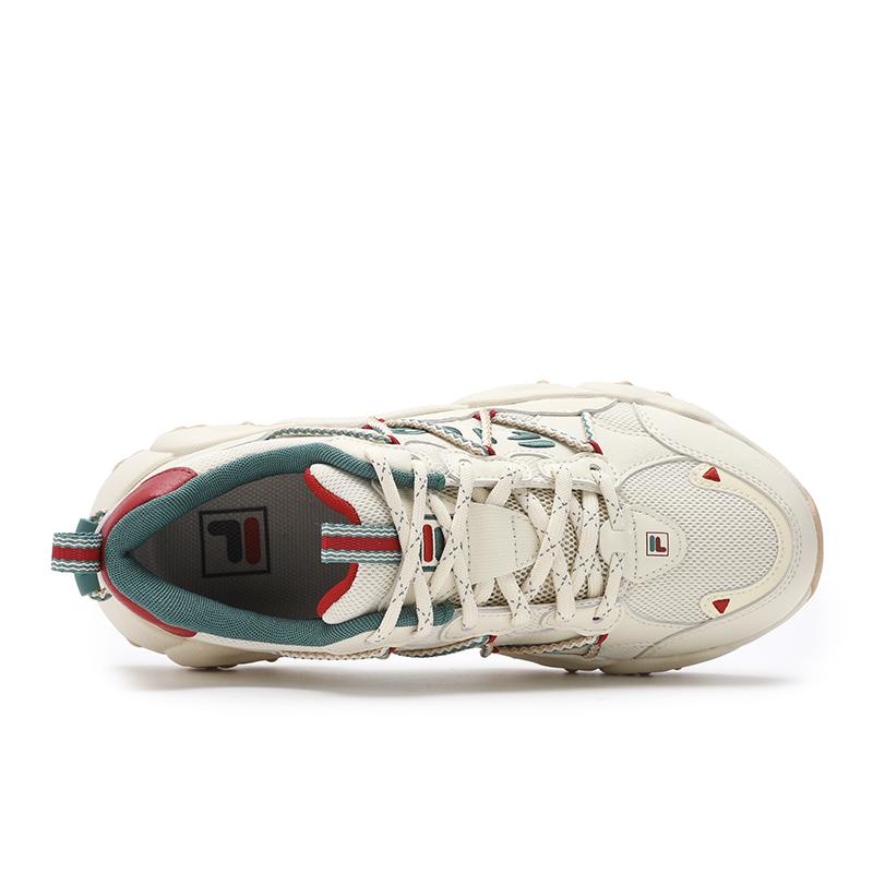 Fila Fluid 6 Cat Paw Low-Top Lifestyle Shoes Women Sneaker Cloud-White F12W512103FCC