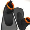 Breathable Snorkel Split Swim Flippers Full Foot Snorkeling Fins  Adult Men Women