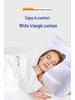 Inflatable Portable Lumbar Support Pillow - Wedge, Body Positioner & Leg Care for Travel and Camping