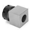 ER32 Collet Block Chuck Collet Holder for Lathe Engraving Machine (Square)