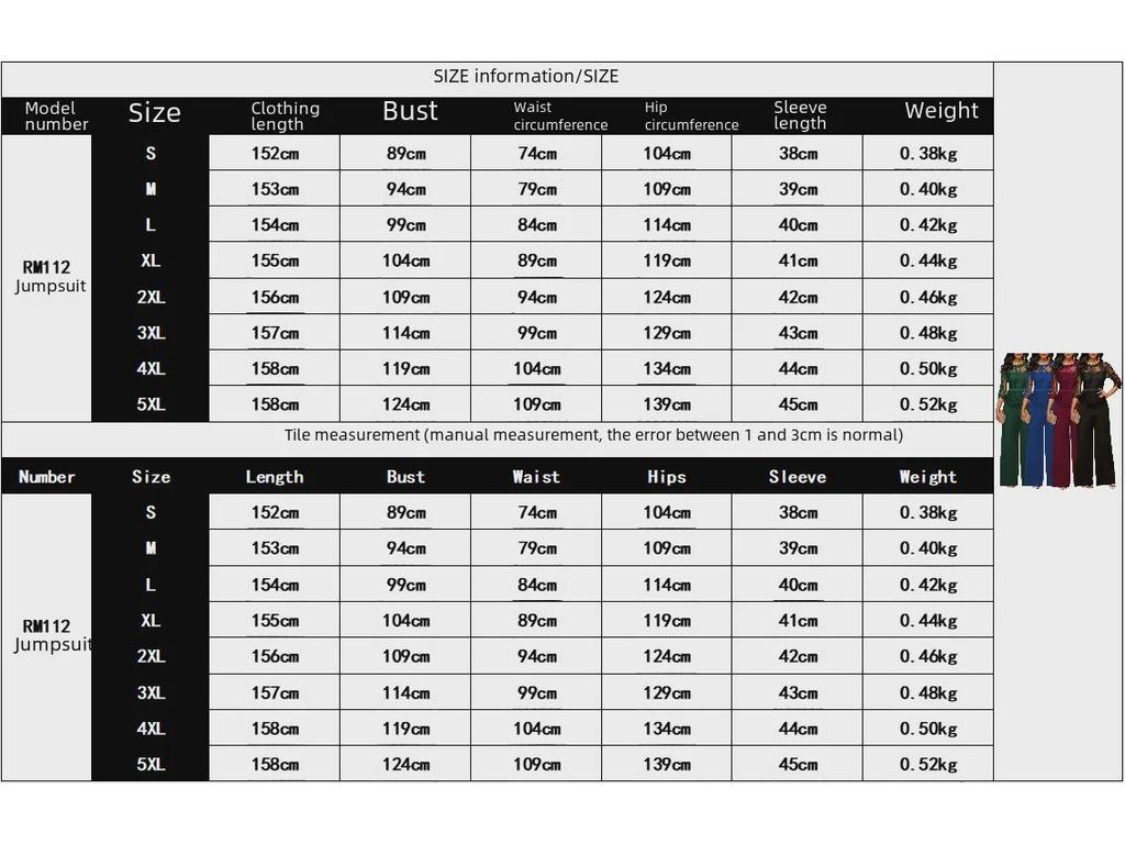 2019 Summer Women's European & American Sexy Lace Jumpsuit