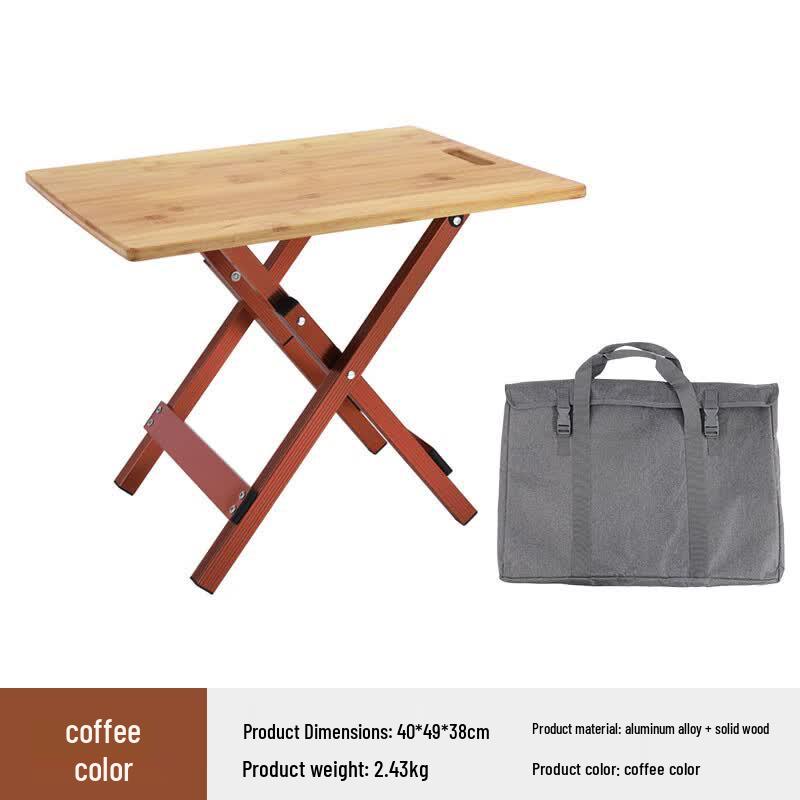 OIMG Aluminum Foldable Outdoor Cutting Board & BBQ Table