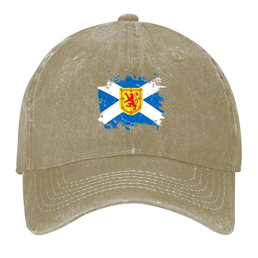 2026 Scotland Flag Coat Of Arms Baseball Cap Funny Hats Beach Golf Hat Luxury Caps Boy Child Women's