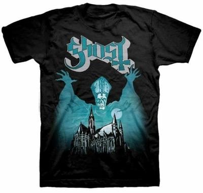 Νέο T-Shirt Μαύρου Μετάλλου με το Άλμπουμ Opus Eponymous του Συγκροτήματος Ghost (SML-4XL) Badhabitmerch Υψηλής Ποιότητας Πολυτέλεια Είναι για Άνδρες και Γυναίκες Κορυφαίο Y2k
