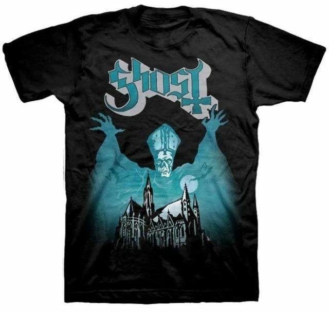

New Ghost Band Opus Eponymous Album Black Metal TShirt (SML-4XL) Badhabitmerch High-end Luxury Is for Both Men and Women Top Y2k 2XL