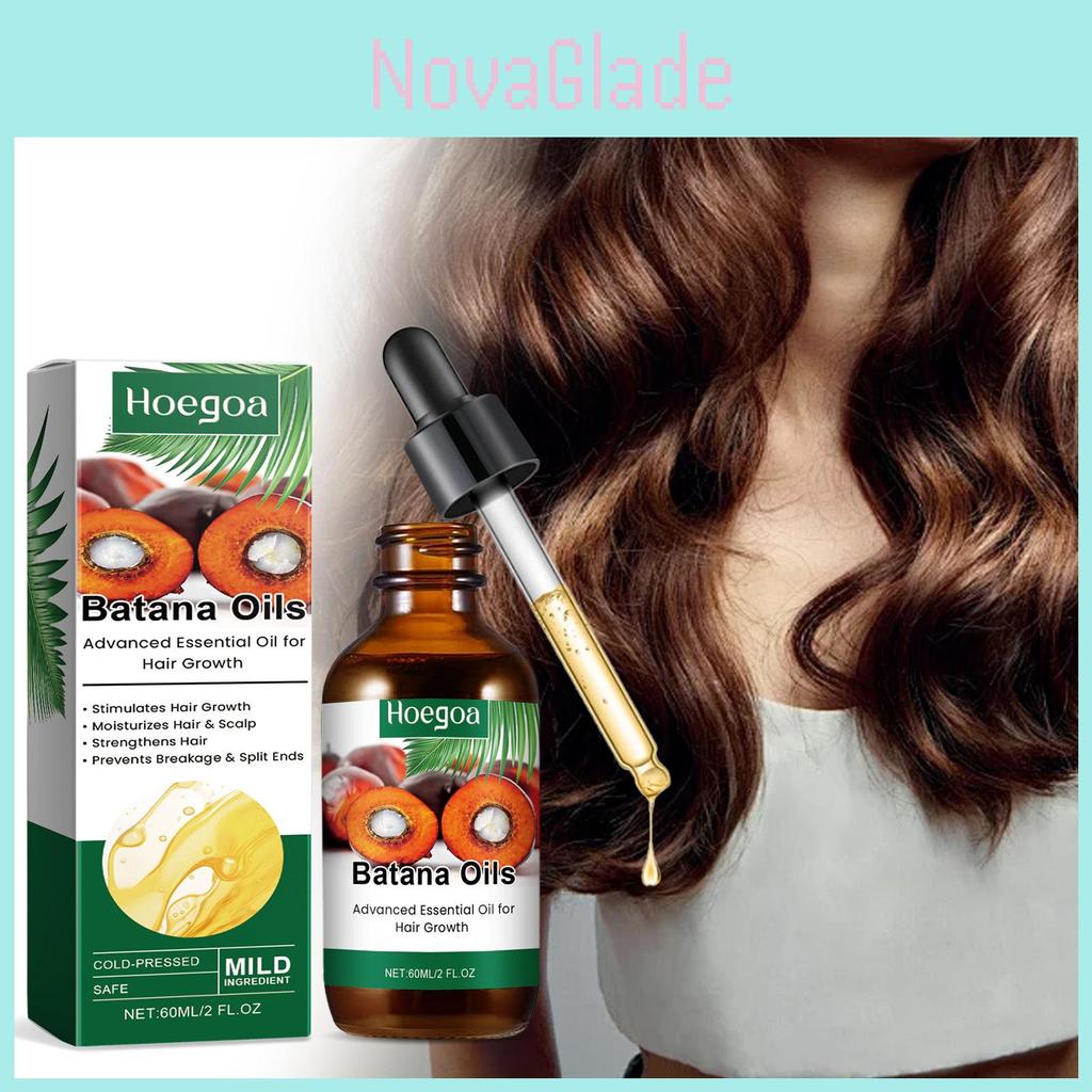 Hoegoa 60ml Nourishing And Repairing Oil For Stronger Hair Health And Scalp Care