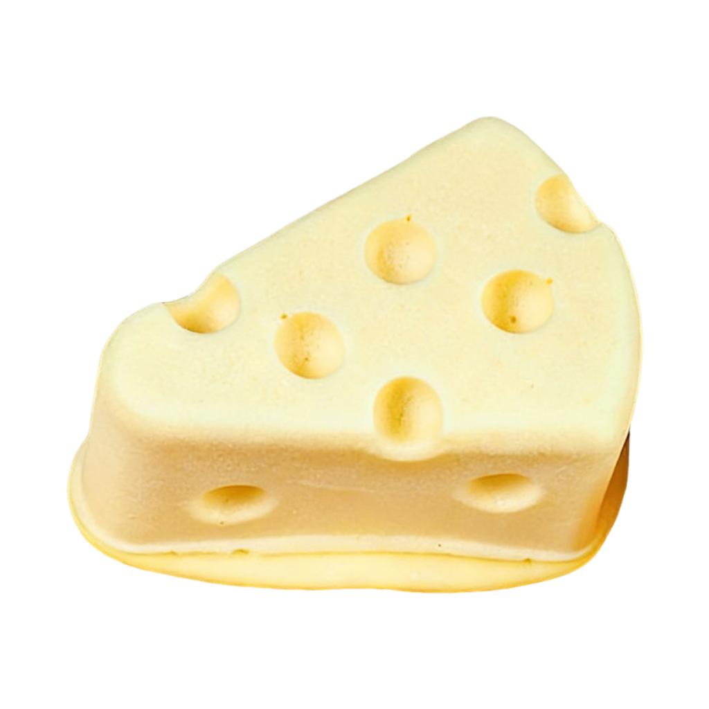 Rot Gelb Käse Spielzeug Weich Neuheit Spielzeug Zurückprallend Sensorische Hilfe Für Konzentration Sensorischer Käse Für & Erwachsene Thema Käse Skateboard