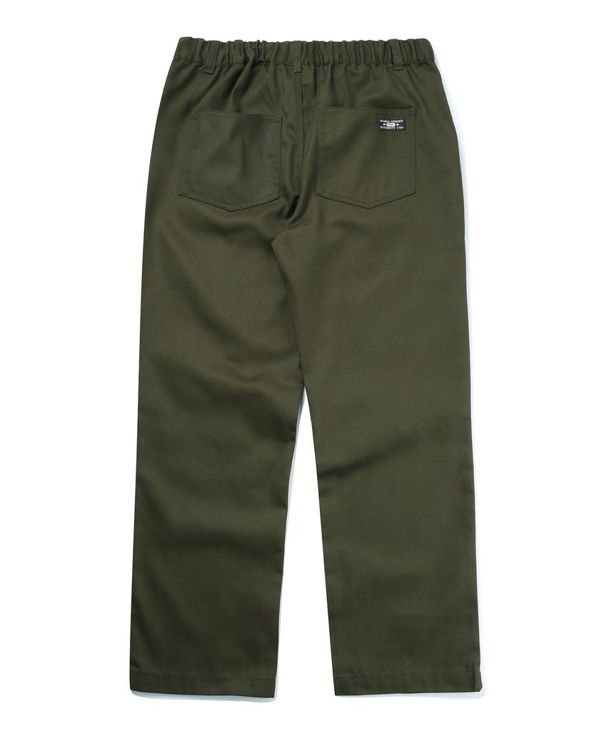 COLUMBIA UNIVERSITY Nyc Label Cp Regular Fit Fatigue Pants Dark Khaki