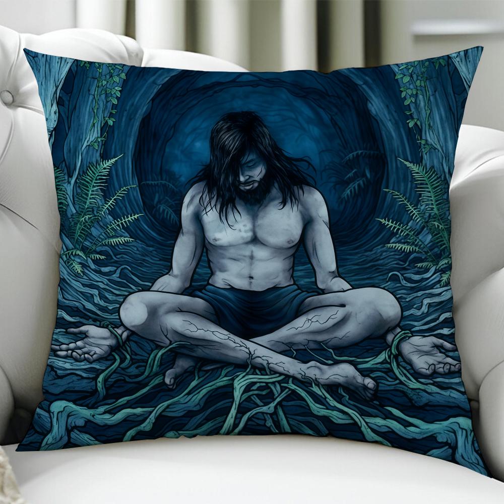 

The New Flesh SSylosis Band Birthday Anniversary Gifts Double Sided Printed Zipper Cushion Cover Soft Skin Bedding 30x30cm